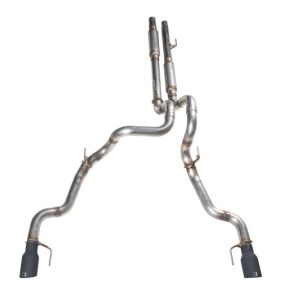 Roush 2017-2020 Raptor 3in 304SS Cat-Back Exhaust Kit