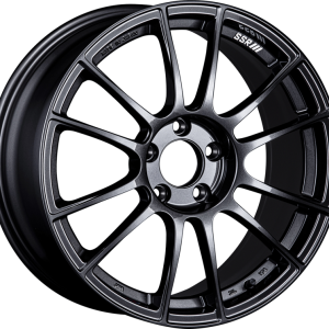 SSR GTX04 19x8.5 5x114.3 38mm Offset Dark Gunmetal Wheel