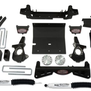 Tuff Country 2006 Silverado 1500 4X4 4in Lft Kt (w/3pc Sub Frm w/o Fctry Air Ride Shocks SX8000)