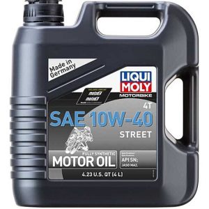 LIQUI MOLY 4L Motorbike 4T SAE 10W40 Street