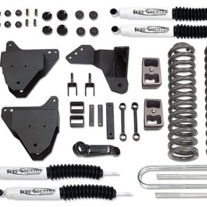 Tuff Country 05-07 F-350 Supr Dty 4X4 5in Lift Kit (w/Repl. Rad. Arm Drop Brkt No Shocks)