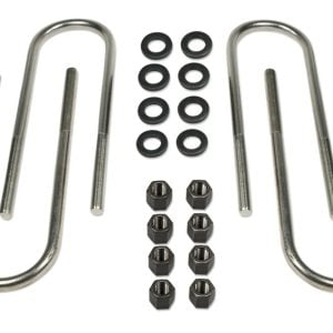 Tuff Country 80-97 Ford F-250 4wd (Lifted w/Springs or Add-a-Leafs) Rear Axle U-Bolts