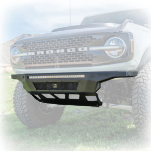 Turn Offroad 2021+ Ford Bronco Hyperlyte Front Bumper & Skid Plate