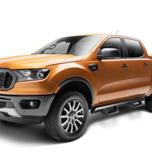 N-Fab EPYX 2019 Ford Ranger Crew Cab - Cab Length - Tex. Black