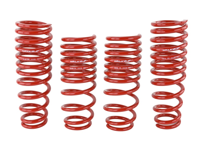 Skunk2 92-95 Honda Civic/Del Sol Lowering Springs (2.50in - 2.25in.) (Set of 4) - Image 3