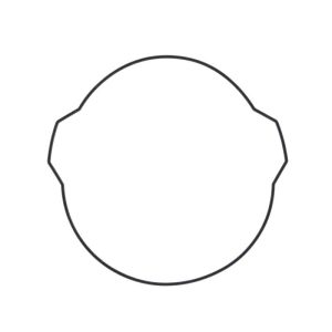 Vertex Pistons 09-22 65 SX/13-14 65 SXS/2009 65 XC/2021 MC 65/18-20 TC 65 Clutch Cover Gasket
