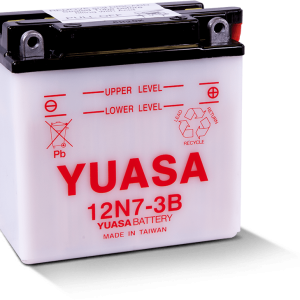 Yuasa 12N7-3B Conventional 12-Volt Battery