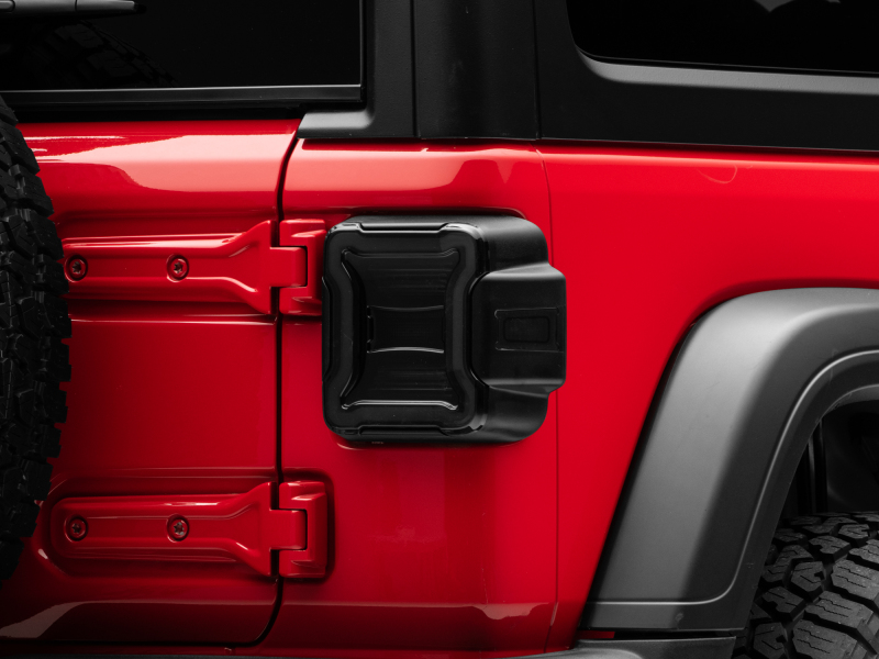 Raxiom 18-22 Jeep Wrangler JL LED Tail Lights- Black Housing (Smoked Lens) - Image 9