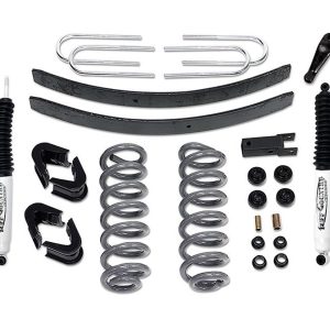 Tuff Country 73-79 Ford F-150 4X4 4in Lift Kit (w/2.5in Wide Rear Springs SX8000 Shocks)