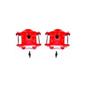 Power Stop 78-85 Avanti II Front Red Calipers w/o Brackets - Pair