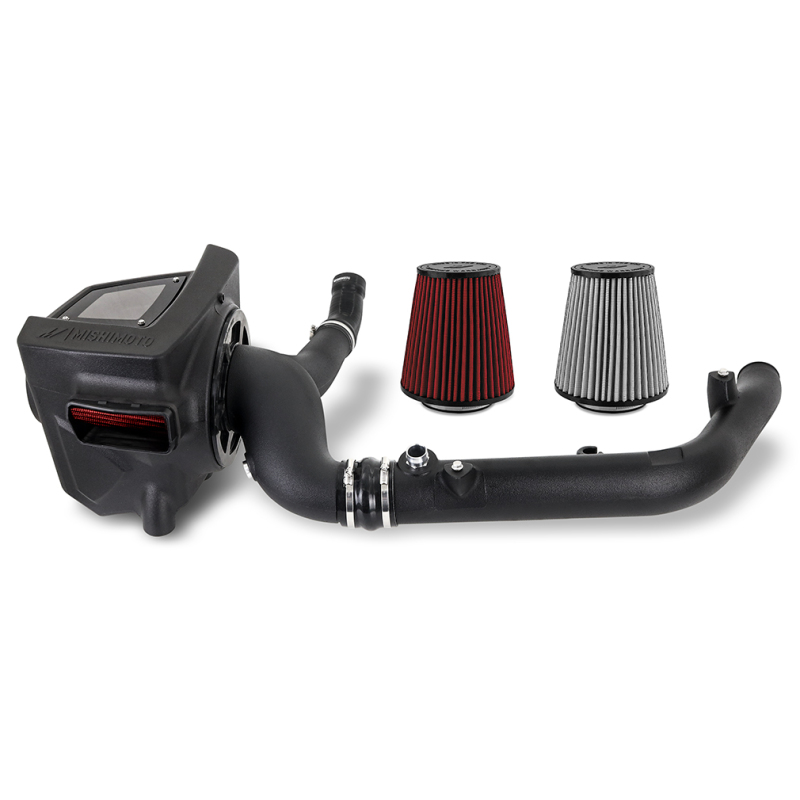 Mishimoto 2021+ Ford Bronco 2.7L Performance Air Intake w/ Oiled Filter - Image 8