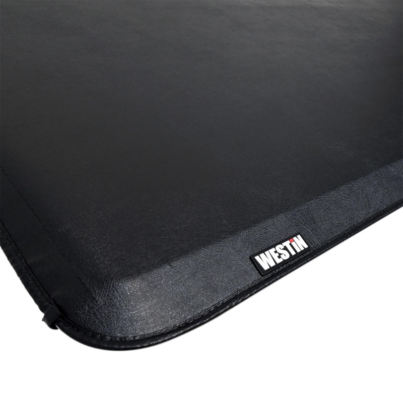 Westin 19-24 Chevrolet/GMC Silverado/Sierra 1500 6ft. 7in. Bed Soft Roll Tonneau Cover - Black - Image 4