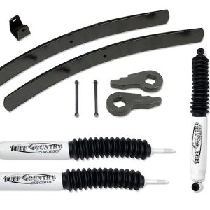 Tuff Country 01-10 Silverado 2500HD (Non-Pur) 4x4 & 2wd 2in Lift Kit (w/Rr Add-a-Leaf SX8000)