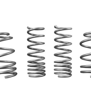 Whiteline 2016+ Ford Focus RS MK3 Front + Rear Performance Lowering Springs (Lowers 25mm)