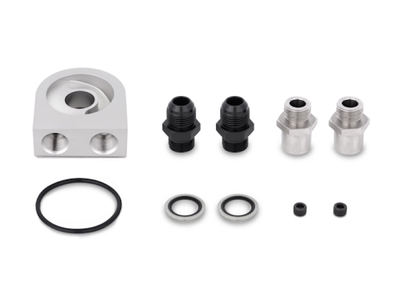 Mishimoto Universal 19 Row Oil Cooler Kit - Image 8
