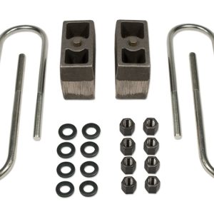 Tuff Country 73-91 Chevy Blazer 1/2 Ton 4wd 4in Rear Block & U-Bolt Kit