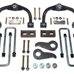Tuff Country 11-19 Chevy Silverado 2500HD 4x4 & 2wd 3.5in Uni-Ball Lift Kit (SX8000 Shocks)