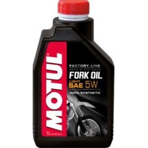Motul 1L Suspension FORK OIL Factory Line LIGHT/MED. 7.5W - Synthetic Ester