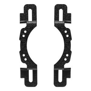 Oracle LED Fog Light Adapter Brackets for Steel Bumper Wrangler