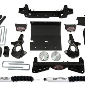 Tuff Country 99-05 Chevy Silverado 1500 4x4 4in Lift Kit (w/multi-piece Sub Frame No Shocks)
