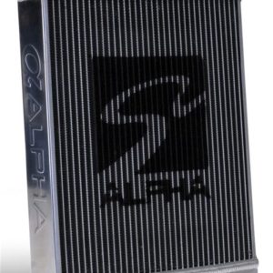 Skunk2 Alpha Series 92-00 Honda Civic Radiator (Half Size) (Dual Core) (Manual Trans.)