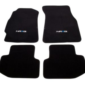 NRG Floor Mats - 94-01 Acura Integra (DC2 Logo) - 4pc.