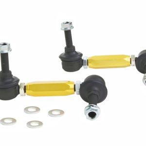 Whiteline Universal Swaybar Link Kit-Heavy Duty Adj Steel Ball w/ 10mm Ball Stud