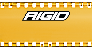 Rigid Industries 10in SR-Series Light Cover - Yellow - Trim 10in.