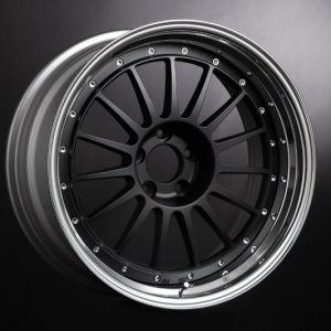 SSR Professor TF1 19x11.5 +05 SL 5/114.3 Super Black Coat(SBC) Wheel (SPECIAL ORDER-NO CANCELLATION)