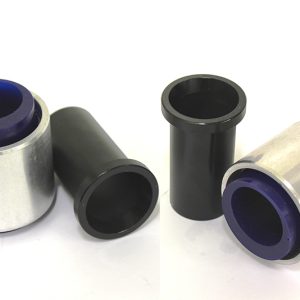 SuperPro 2009 Nissan GT-R Premium Front Lower Inner Rearward Control Arm - w/ Caster Bushing Kit