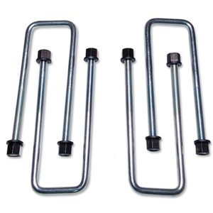 Tuff Country 86-95 Toyota Truck (w/2 1/2in U-Bolts/ Lifted w/3in Blocks) Rear Axle U-Bolts