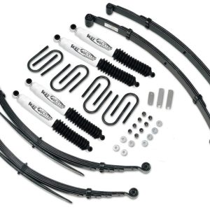 Tuff Country 88-91 Suburban 3/4 Ton 4X4 3in Lift Kit EZ-Ride (w/52in Rear Springs SX8000)
