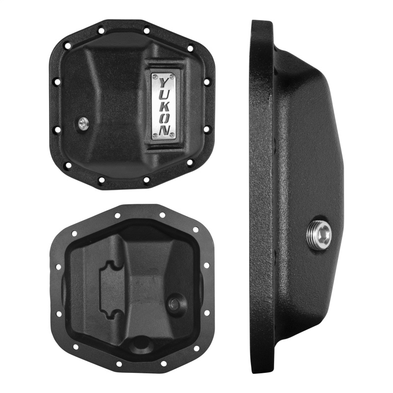 Yukon Gear Hardcore Front Nodular Iron Cover for Jeep Wrangler JL Dana 44/210mm - Image 4