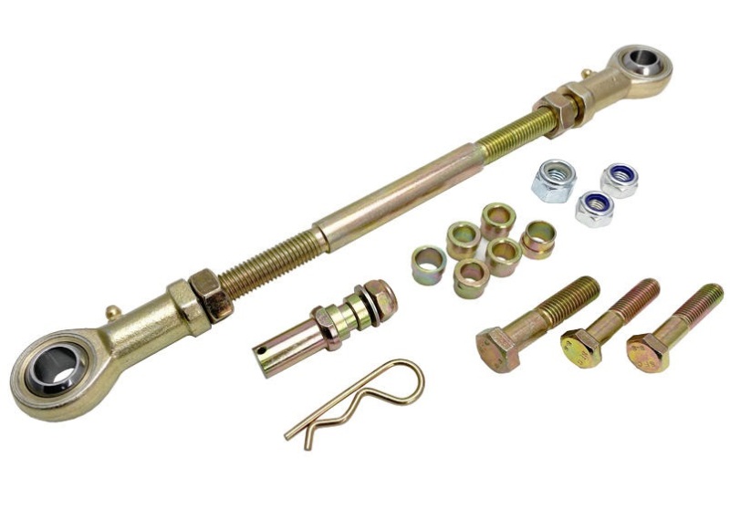 SuperPro 20-23 Jeep Gladiator Altitude HD Adjustable Quick Disconnect End Link (Single) - Image 2