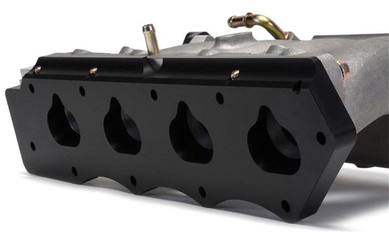 Skunk2 Pro Series Honda/Acura H to K Intake Manifold Adapter (Race Only) - Image 9