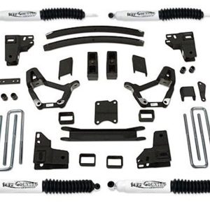 Tuff Country 86-89 Toyota 4Runner 4in Lift Kit (w/3.75in Wide Rear U-Bolts) SX8000 Shocks