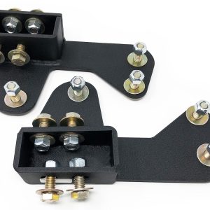 Tuff Country 81-96 Ford F-150 4wd 2in Drop Radius Arm Brackets Pair