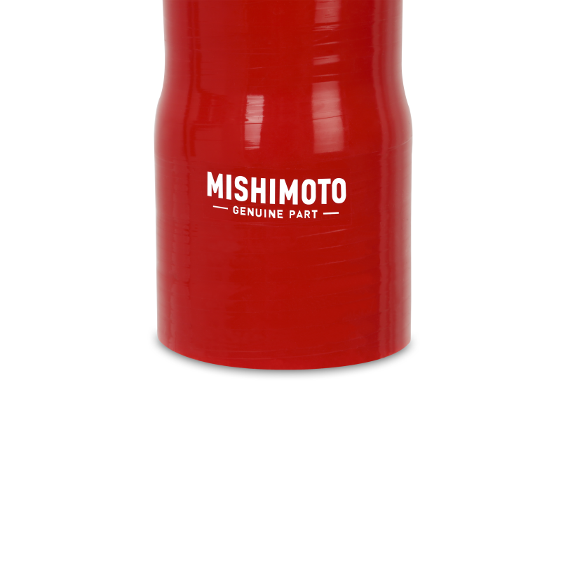 Mishimoto 13-14 Dodge Ram 6.7L Cummins Silicone Radiator Hose Kit Red - Image 9