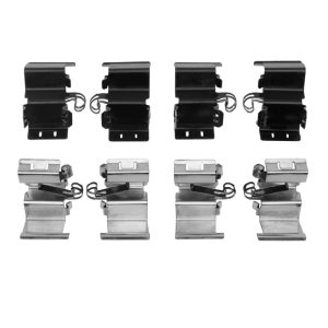 R1 2012-2026 Acura ZDX Front/Rear Disc Brake Hardware Kit