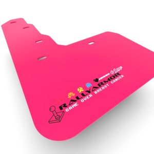 Rally Armor 22-25 Subaru WRX Pink Mud Flap BCE Logo