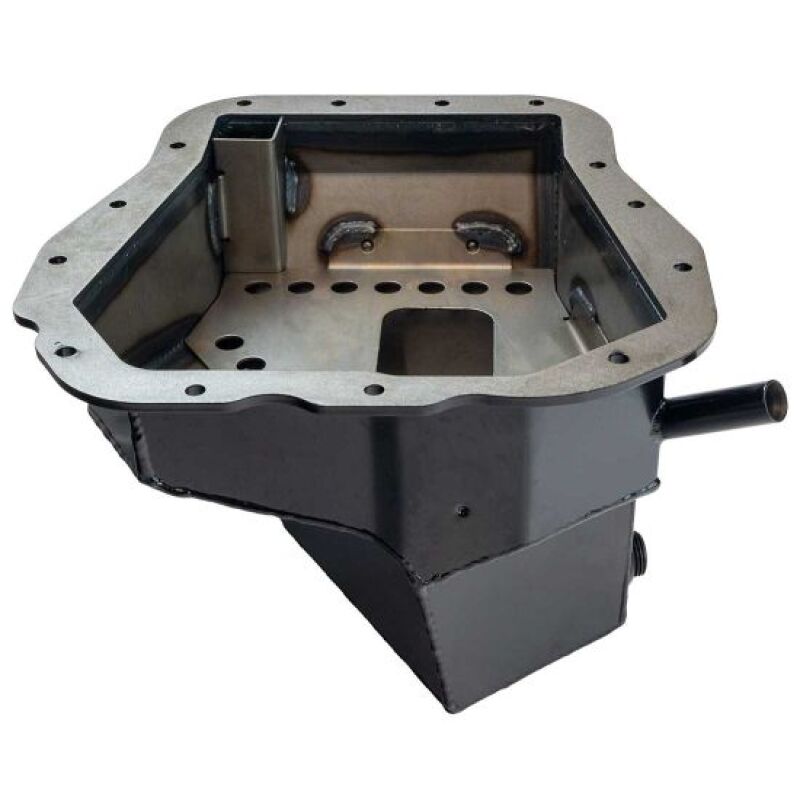 Moroso Subaru EJ20/EJ22/EJ25 Wet Sump 6qt 6-7/8in Deep Steel Oil Pan w/Pickup & Windage Tray - Image 2