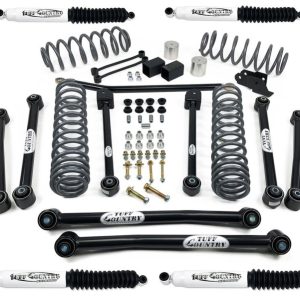 Tuff Country 18-23 Jeep Wrangler JLU (4 door Models Only) 4in Lift Kit EZ-Flex (SX8000 Shocks)