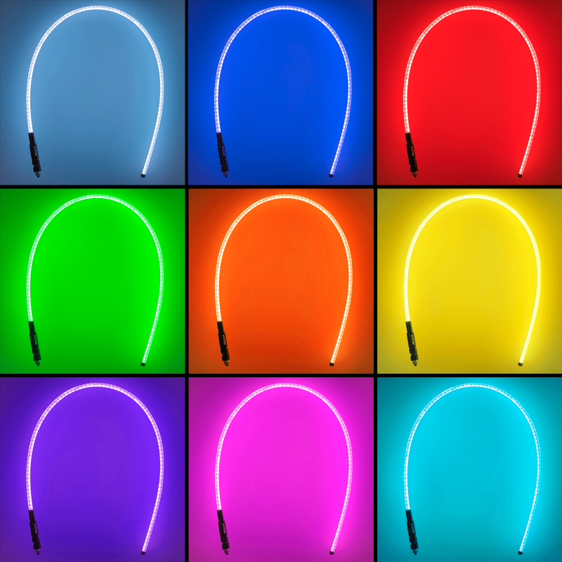 Oracle Off-Road 6ft LED Whip - ColorSHIFT - Image 6