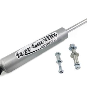 Tuff Country 87-06 Jeep Wrangler Single Steering Stabilizer (OEM replacement cylinder)