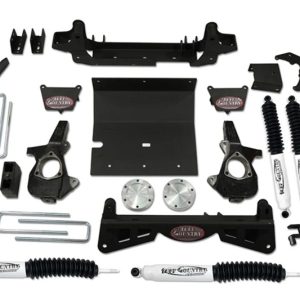 Tuff Country 99-05 Chevy Silverado 1500 4x4 6in Lift Kit (w/3pc Sub Frame SX8000 Shocks)