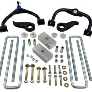 Tuff Country 20-23 GM 2500/3500 HD 4X4 & 2WD 3in Lift Kit with Rear Shock Extension Brackets