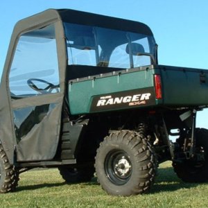 Seizmik 09+ Polaris Ranger 570/700/800 Full-Size Soft Door with Rear Window