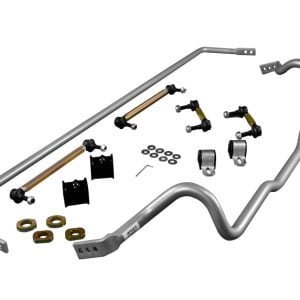 Whiteline 16-18 Ford Focus RS Front & Rear Sway Bar Kit