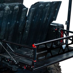 Seizmik 15-23 Honda Pioneer Bed Extender w/Badge