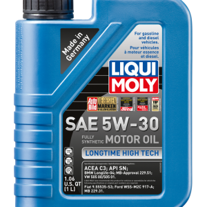 LIQUI MOLY 1L Longtime High Tech Motor Oil SAE 5W30